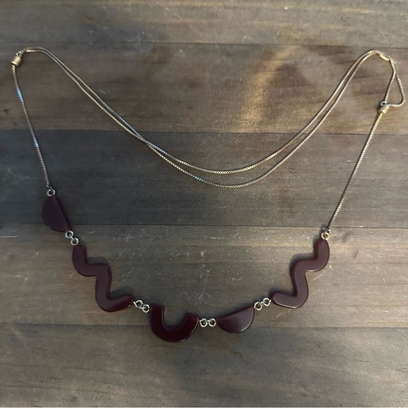 Madewell Shapes necklace - Picture 4 of 5
